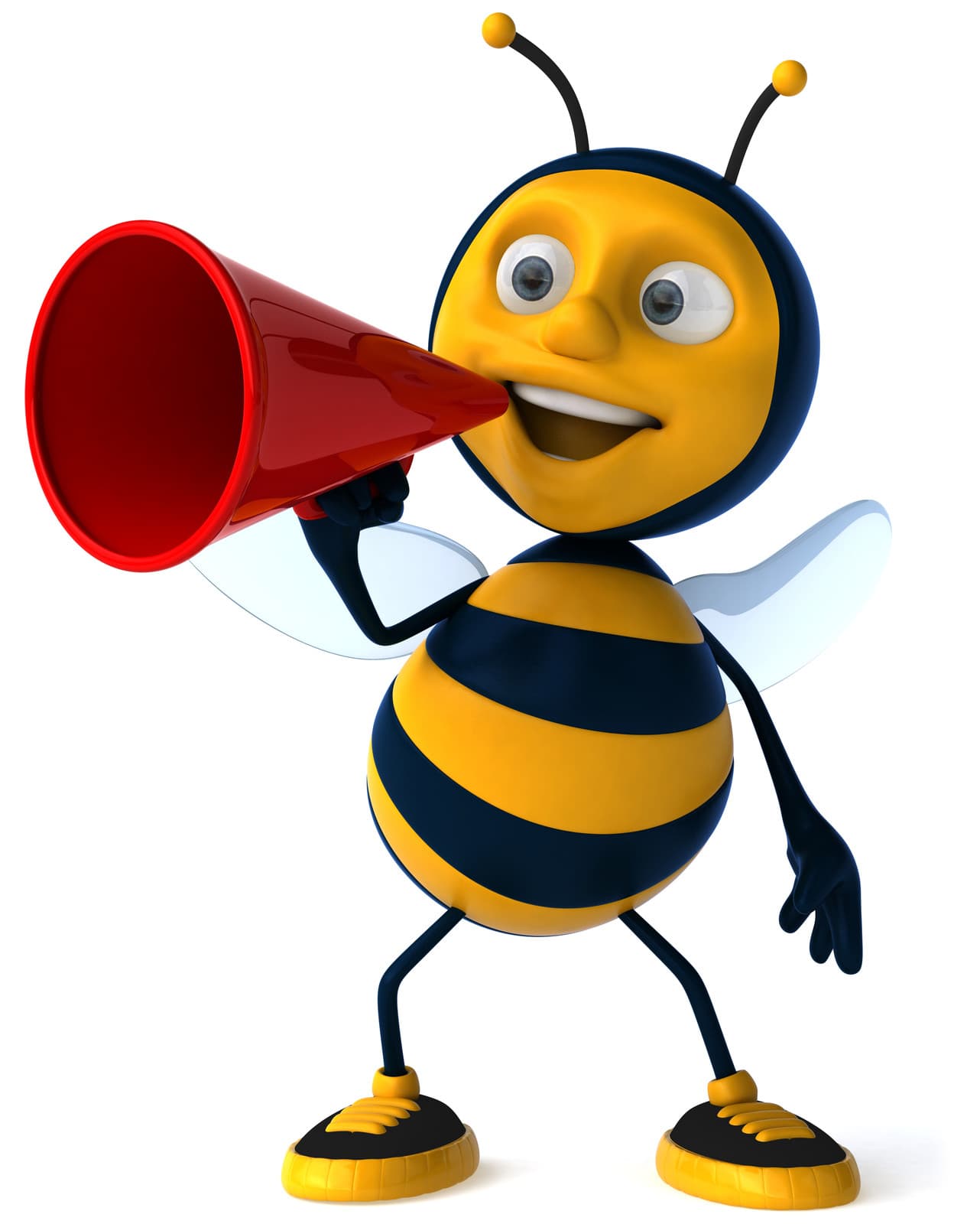 Bee announcing up to date information about MTD